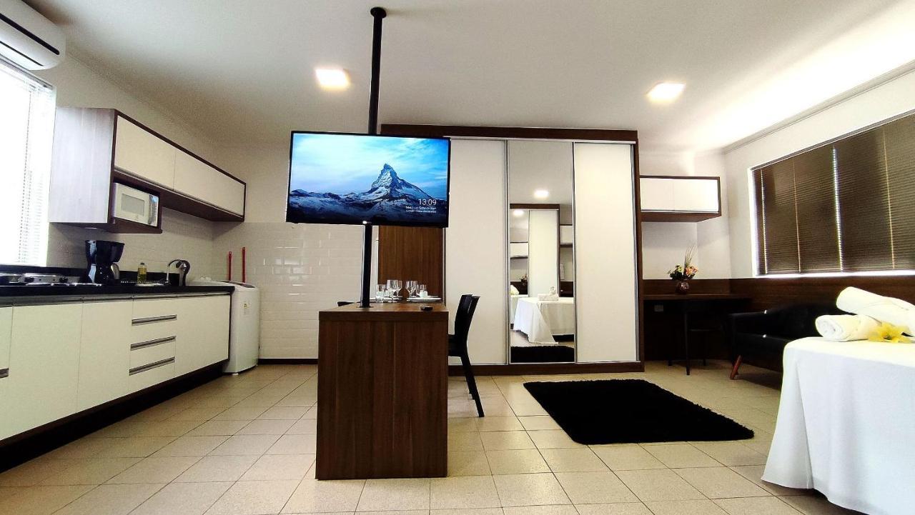 Lindos Studios Centro/Wifi/Garagem Foz do Iguacu Bagian luar foto